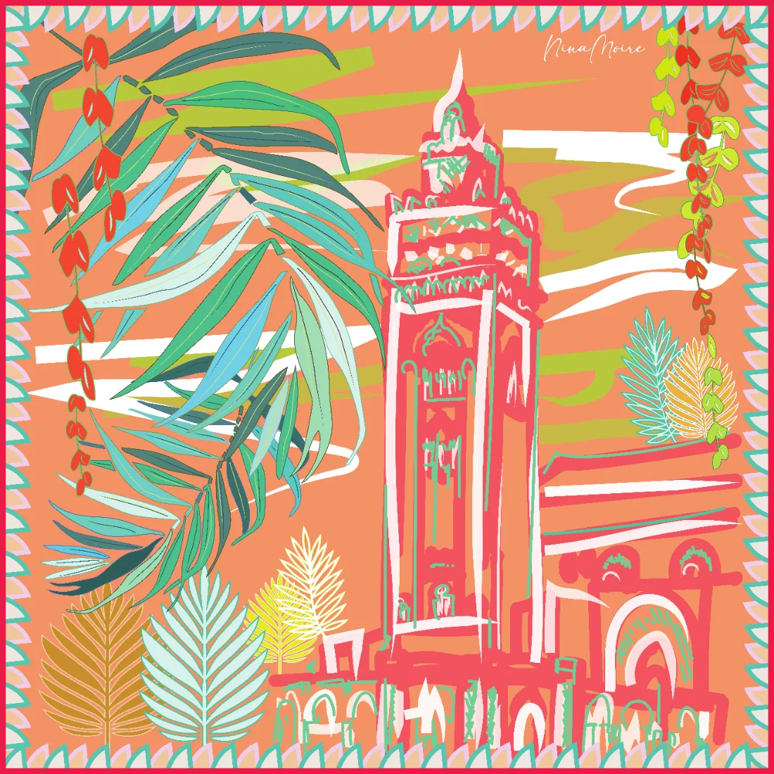 La Koutoubia ocra